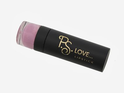 Barra de labios rosa