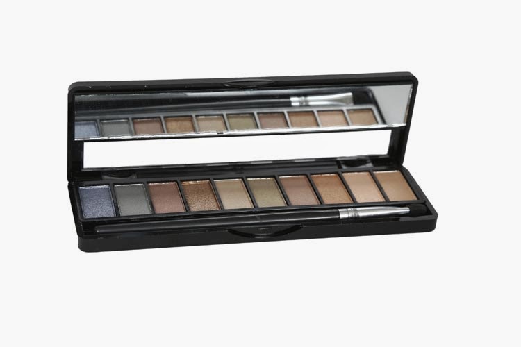 Paleta de sombras para ojos