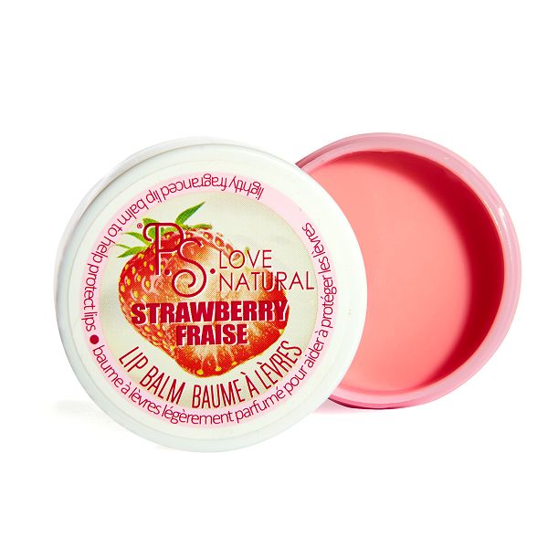 Protector labial de fresa