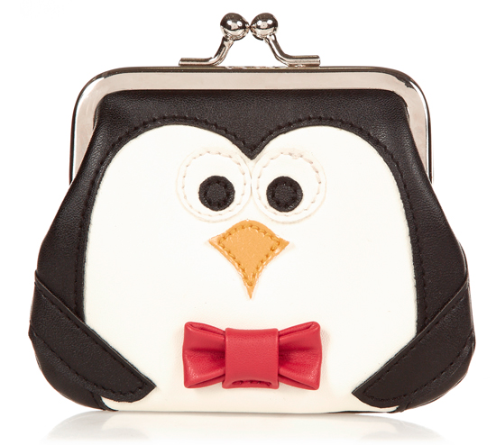 Accesorios de Navidad Primark - Bolso de mano pinguino