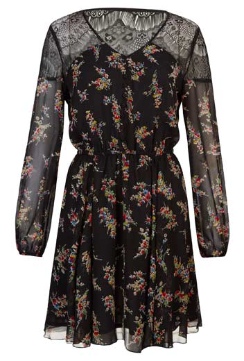 Floreado-vestido-de-mujer-liviano-y-elegante