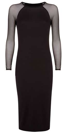 Negro-vestido-con-mangas-largo