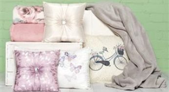 Catálogo Primark decoración hogar primavera verano 2014: dormitorio, salón y baño