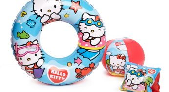 Flotadores "Hello Kitty"