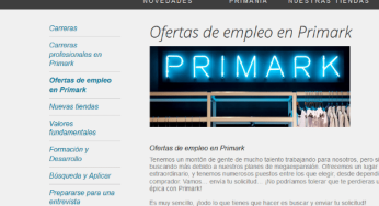 Primark busca 'Trainee Managers' y 'Store Managers'