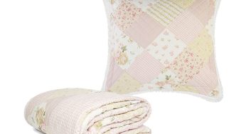 Colchas y cojines acolchados