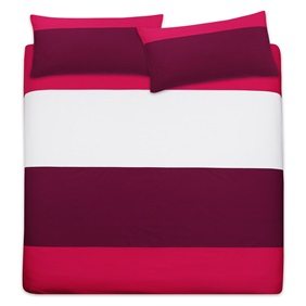 Colchas colour block