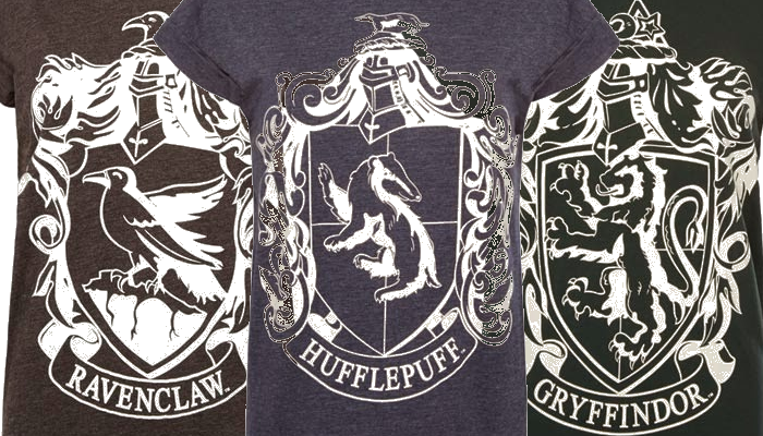 Camisetas de Harry Potter - camisetas harry potter primark