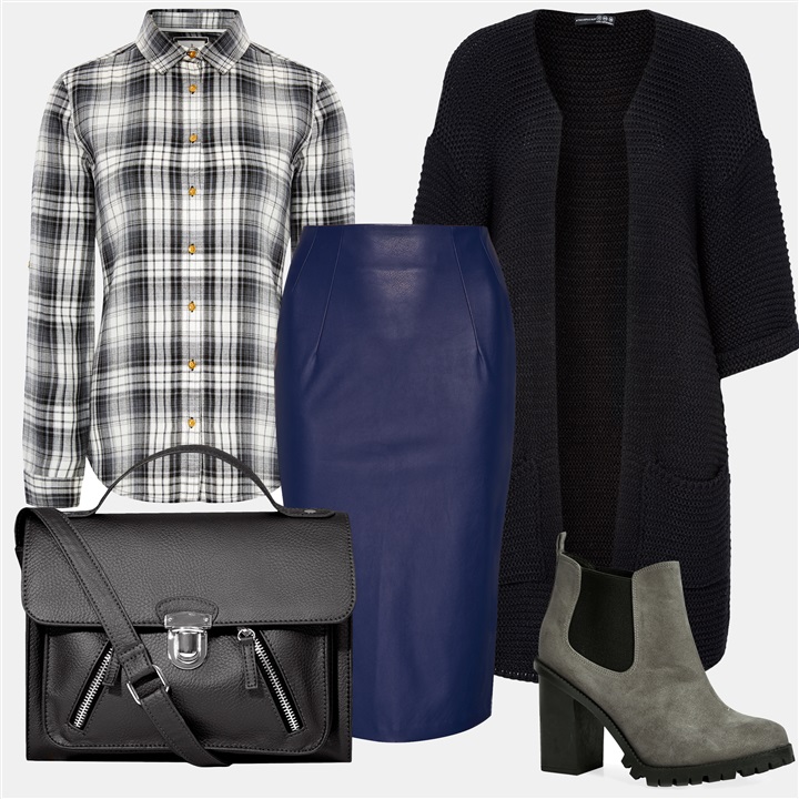 Con este 'look' te dejaremos a cuadros