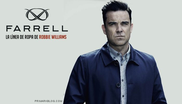 Robbie Williams Farrell Primark