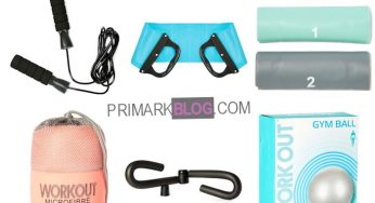Material deportivo: Haz ejercicio con Primark