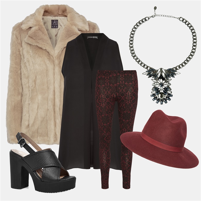 Look simple pero con clase