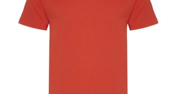 Camiseta roja de hombre