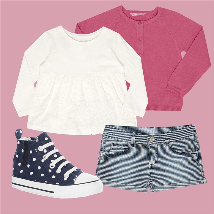 Atuendo perfecto para tu pequeña señorita