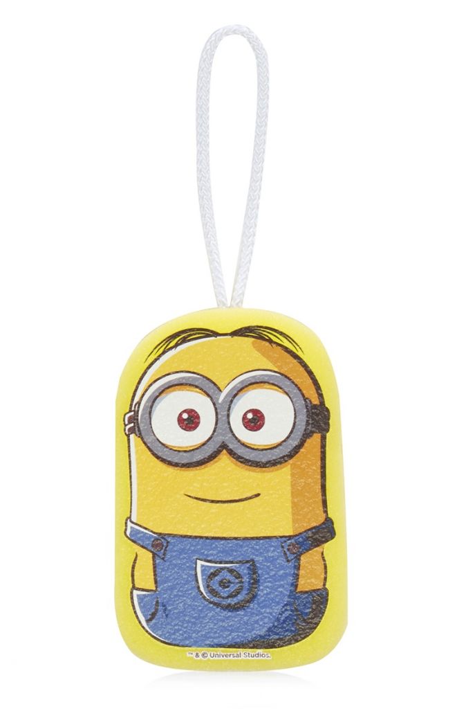 esponja minions primark