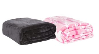 Primark Hogar: Mantas super suaves con estampados