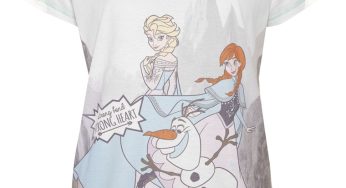 Camiseta «Frozen Fan» para mujer