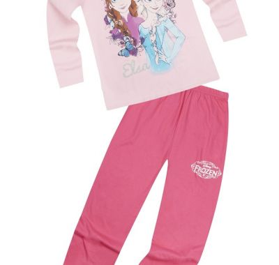 Pijamas infantiles Primark Otoño invierno - Pijama Frozen Primark 2