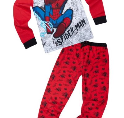 Pijamas infantiles Primark Otoño invierno - Pijama Spiderman Primark 2