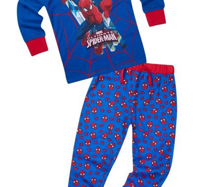 Pijamas infantiles Primark Otoño invierno - Pijama Spiderman Primark
