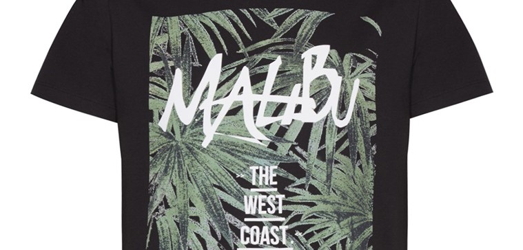Camiseta de Hombre «Malibú»