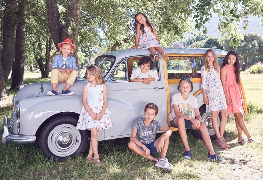 Tendencia niños primavera