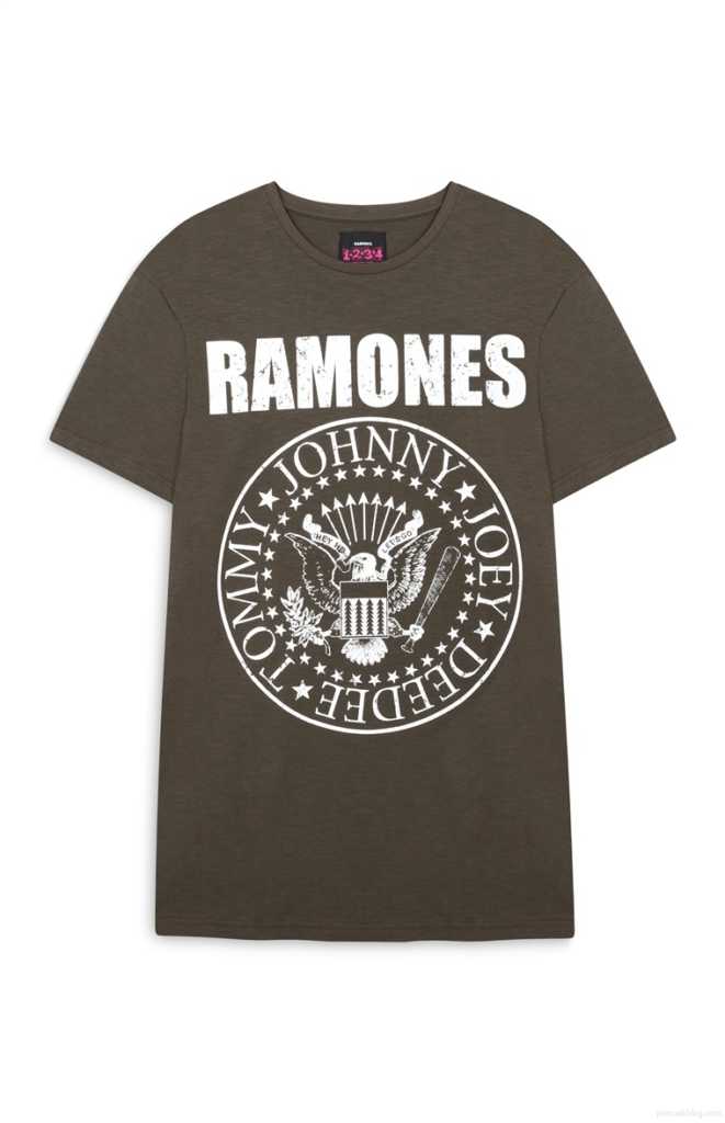 Camiseta de RAMONES - camiseta ramones