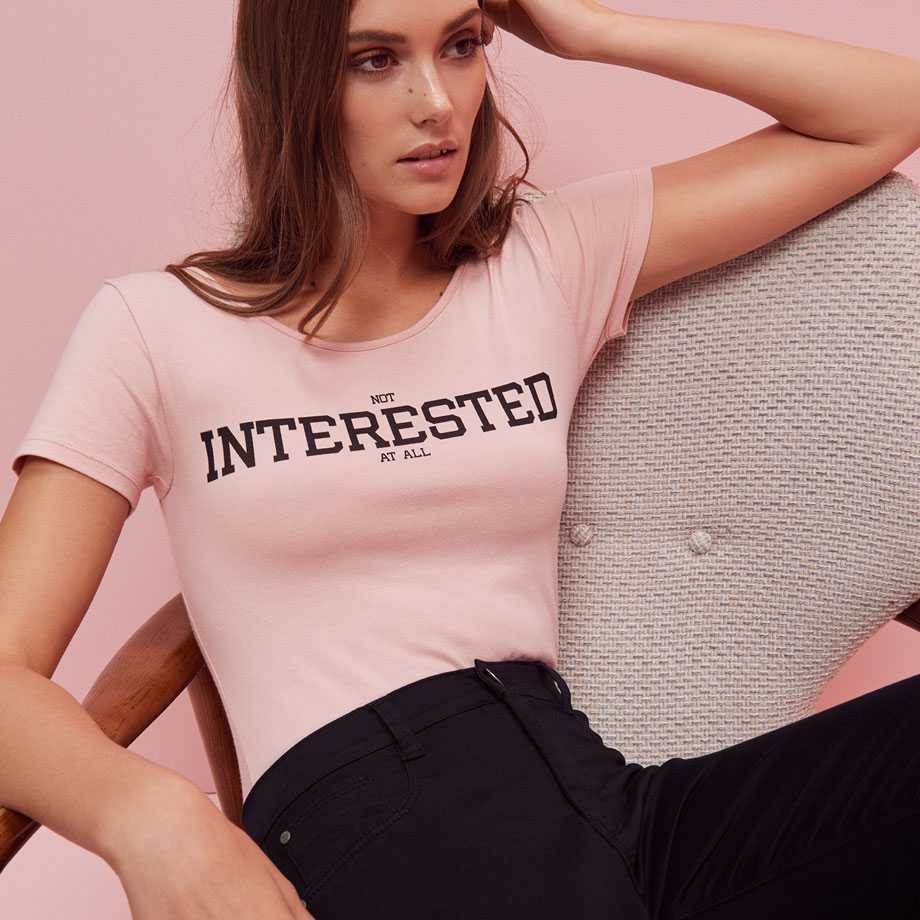 Moda mujer Primark: camisetas y tops con mensajes - camisetas primark con mensajes para mujer 5