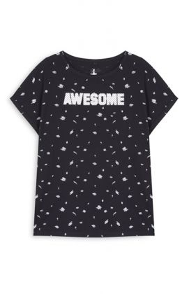 Moda mujer Primark: camisetas y tops con mensajes - primark camisetas con letras mujer 12