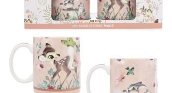 Pack de 2 tazas de Bambi