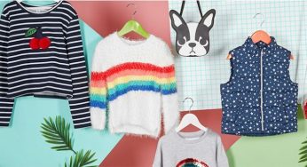 Nuevos estampados vibrantes para niños