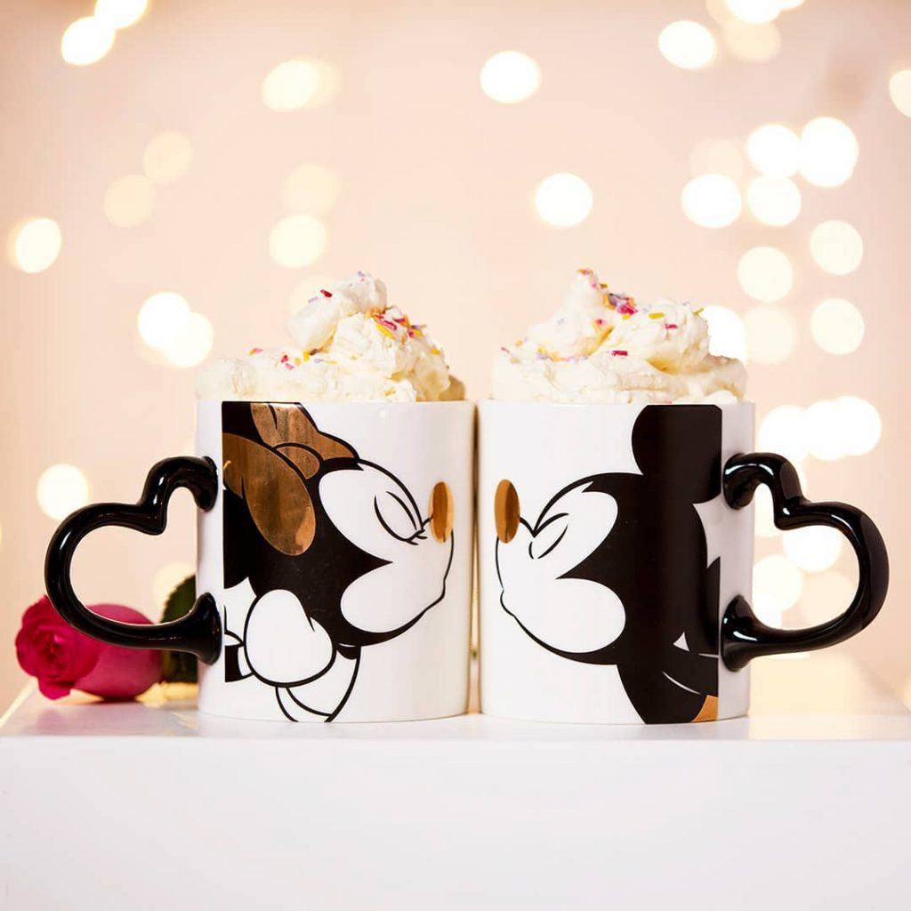 Las tazas Mickey y Minnie Mouse de Primark como regalo de bodas
