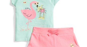 Traje de dos piezas para bebé  