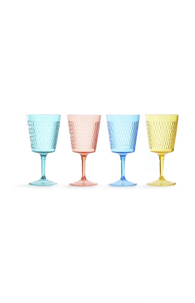 Copas y vasos elegantes de colores - penneys 1096159