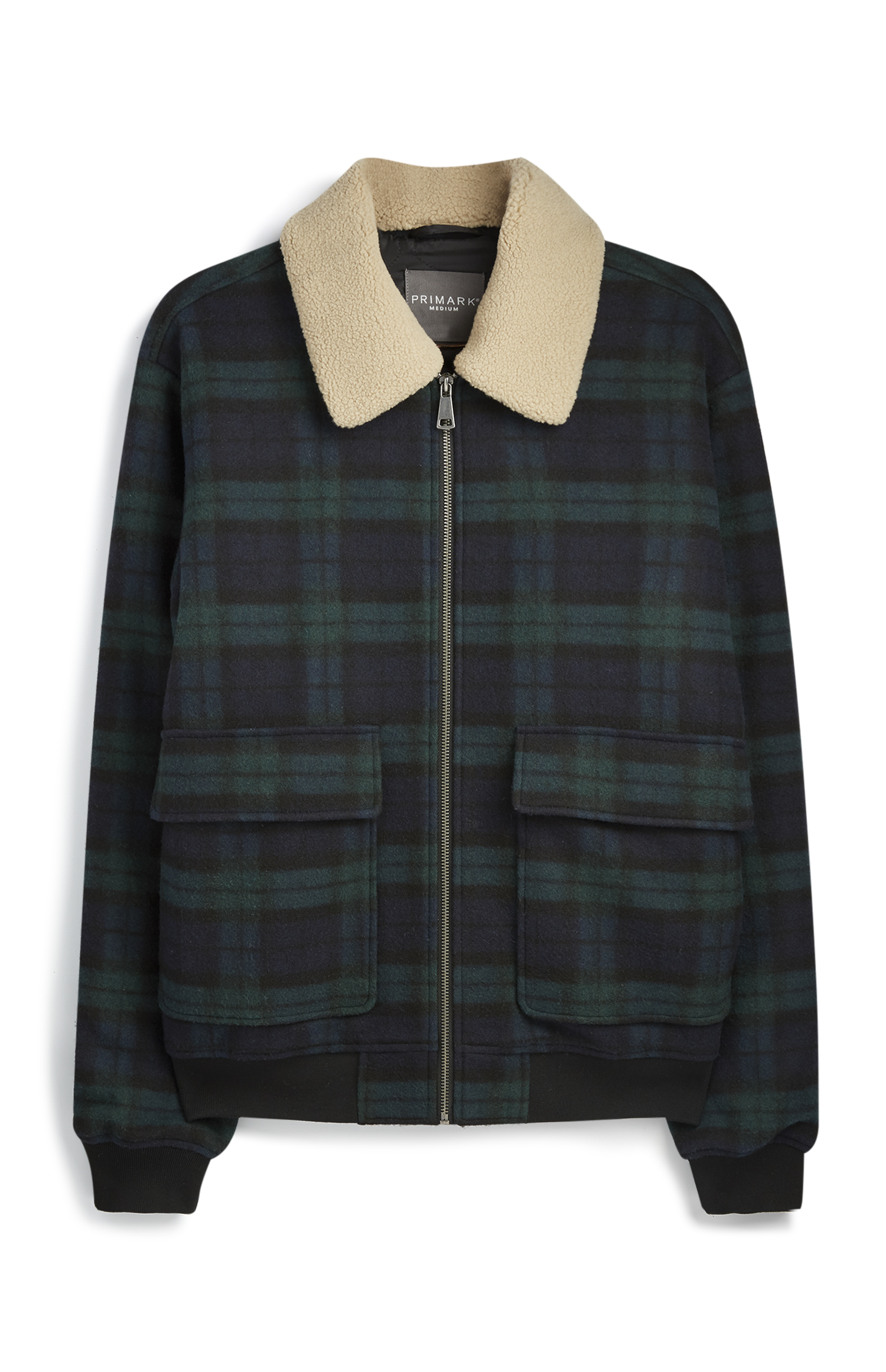 Elegante e informal chaqueta Borg Check