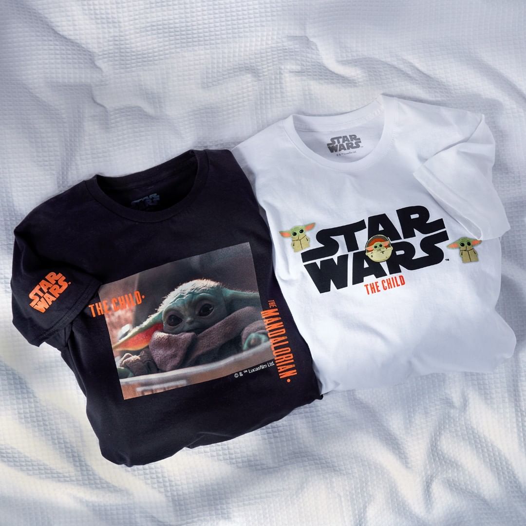 Camisetas 'Baby Yoda' ('The Child') Primark
