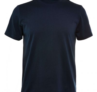 Camisetas y polos para hombre 2021 de Primark que te van a encantar - Navy camiseta 10E