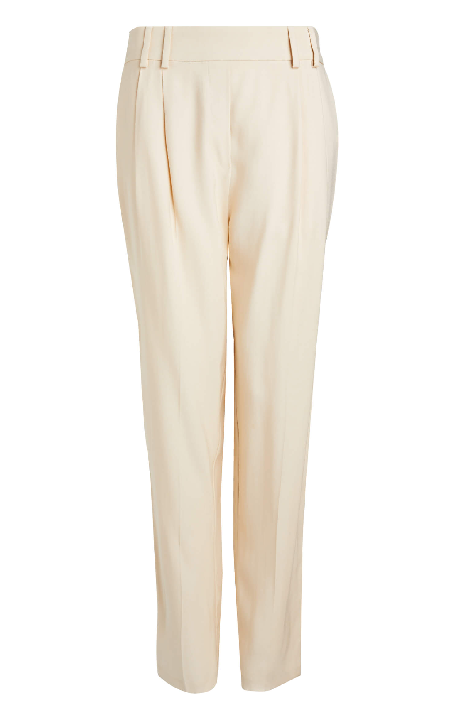 Chaquetas y trajes para mujer con mucho estilo - Pantalon beige de tela 15E