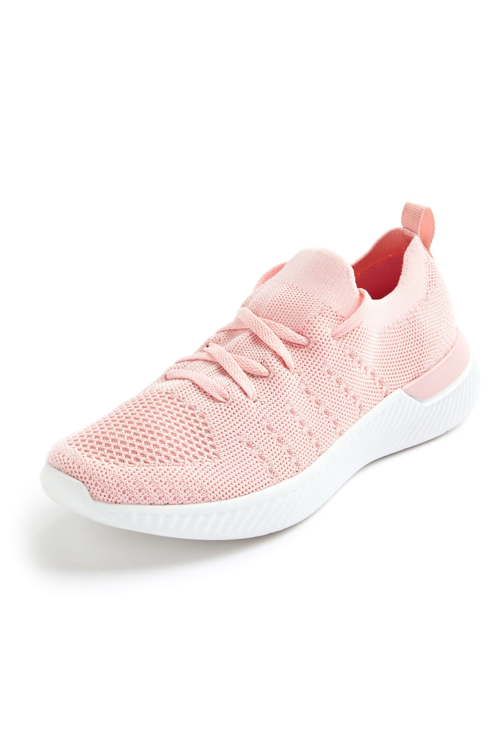 Las deportivas para mujer que serán tendencia este año - Zapatillas deportivas rosa con material reciclado 14E scaled