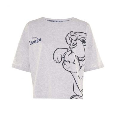 Así es la nueva línea de ropa de Disney Sketch - primark primark grey disney bambi sketch box shaped t shirt 7 8 a2605 thumb