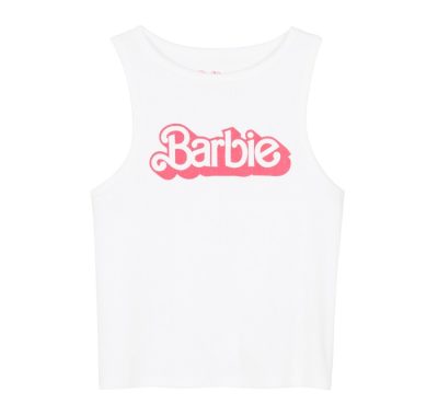 Camiseta sin mangas Barbie de Primark